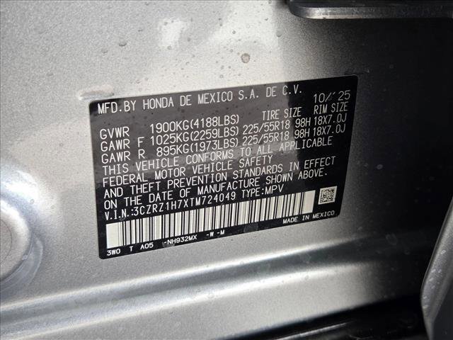 New 2026 Honda HR-V EX-L image 17