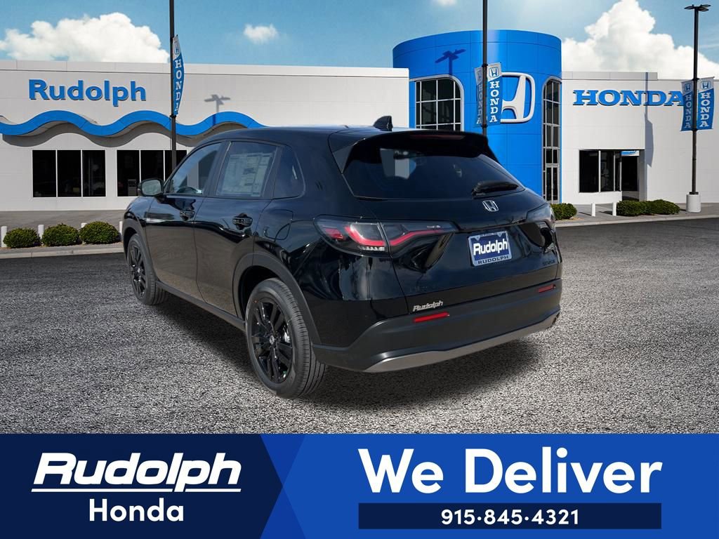 New 2026 Honda HR-V Sport image 3