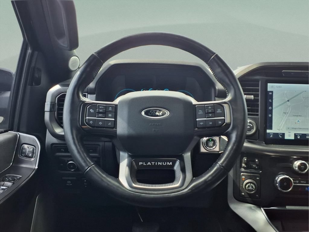 Used 2023 Ford F150 Platinum w/ Equipment Group 701A High AWD/4WD image 16