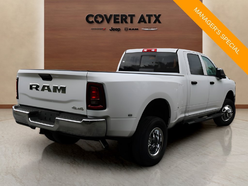 New 2026 RAM 3500 Tradesman AWD/4WD image 5