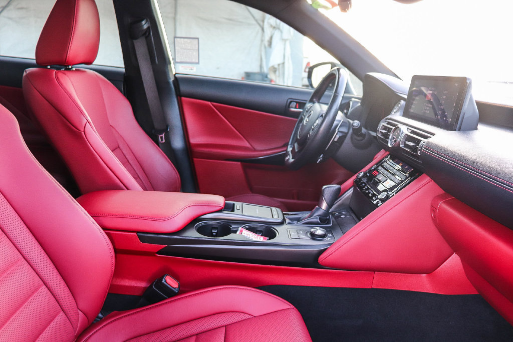 Used 2021 Lexus IS 350 F Sport w/ Navigation Package RWD image 19