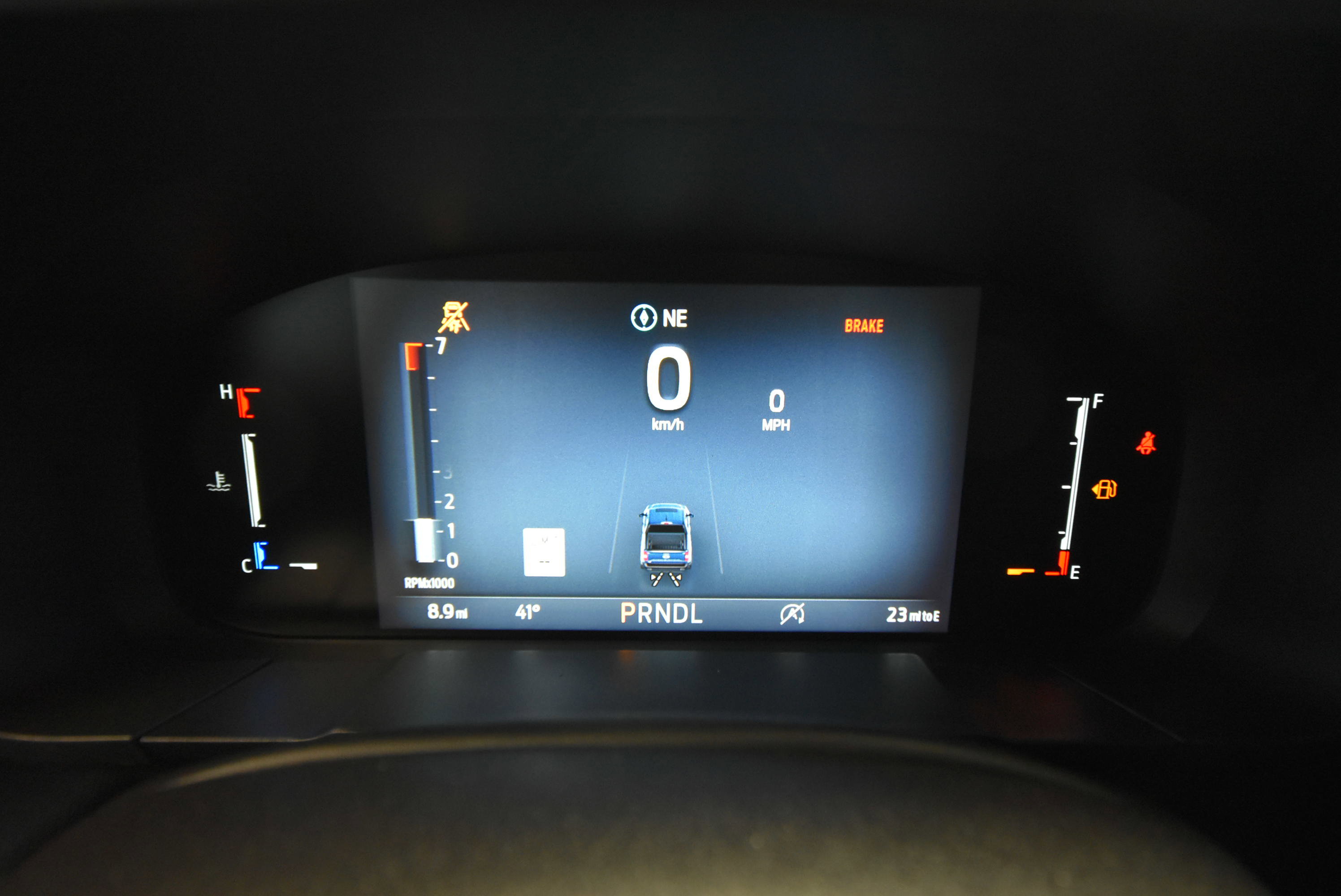 New 2026 Ford Maverick Lariat w/ Black Appearance Package AWD/4WD image 7