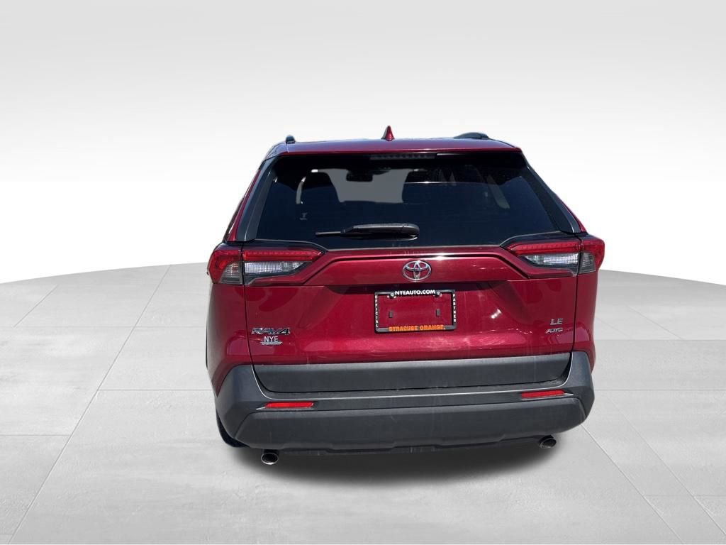 Used 2020 Toyota RAV4 LE w/ All Weather Liner Package image 4