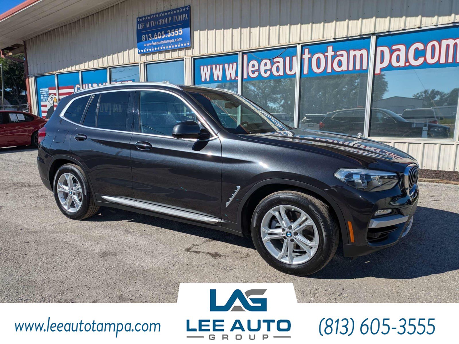 Used 2019 BMW X3 sDrive30i w/ Driving Assistance Package RWD image 1