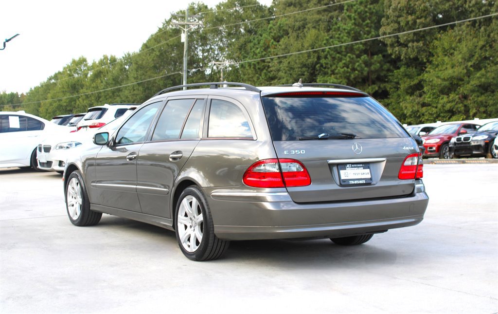 Used 2008 Mercedes-Benz E 350 4MATIC Wagon image 5