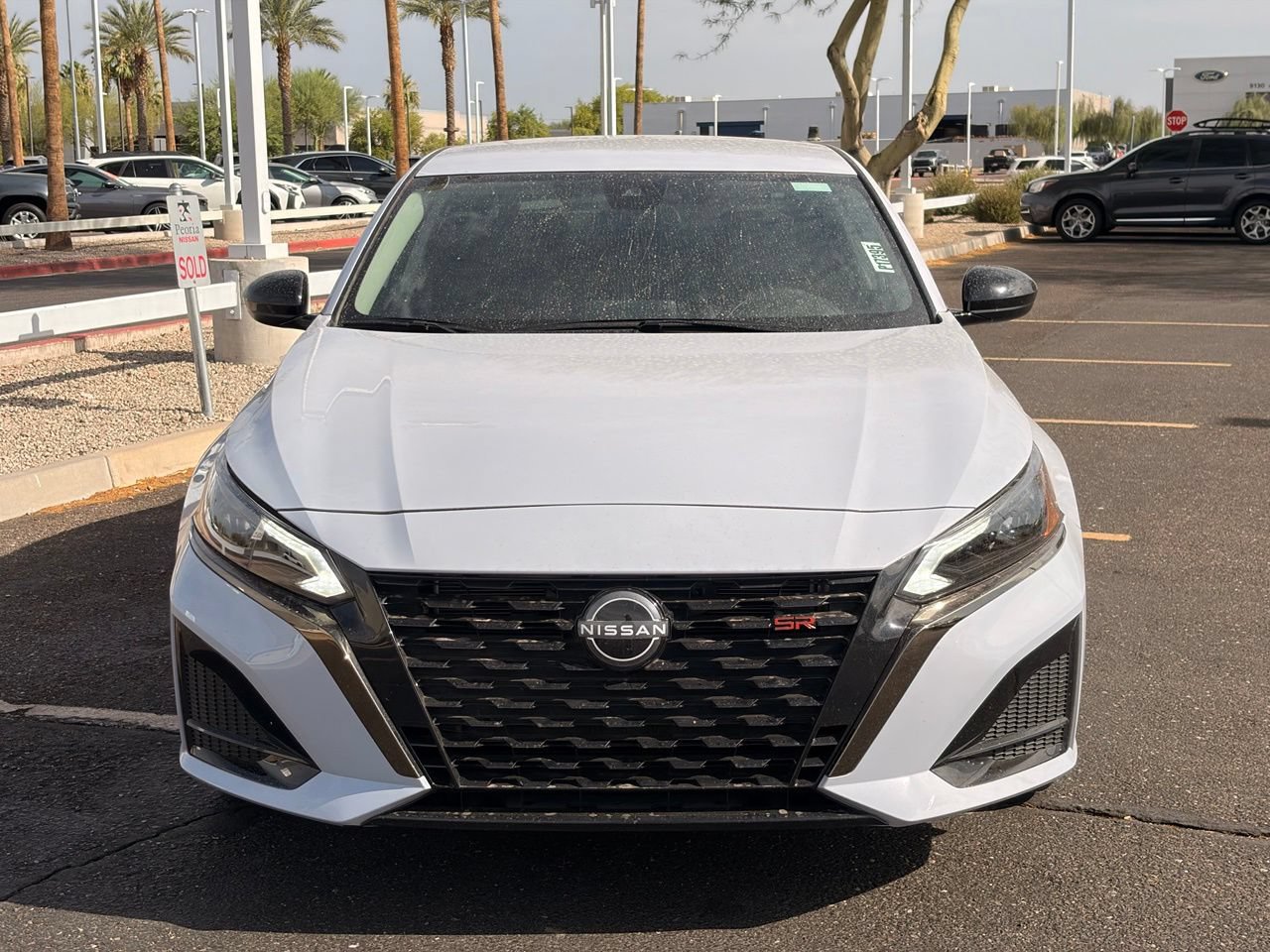 Certified 2025 Nissan Altima 2.5 SR FWD image 9