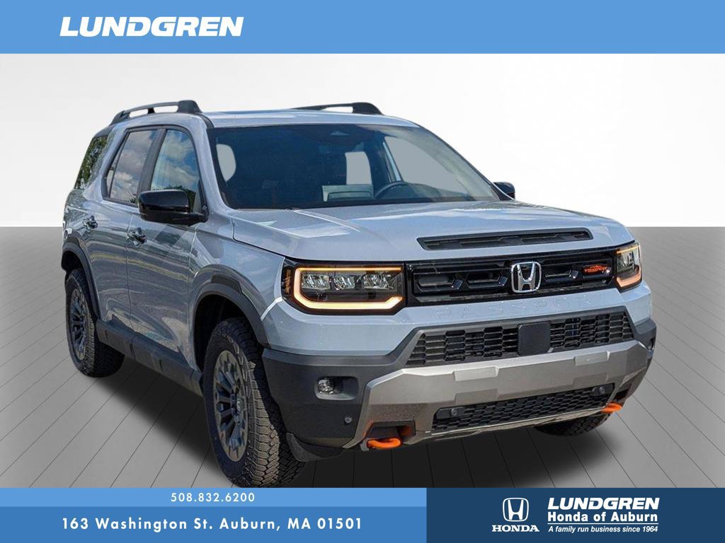 New 2026 Honda Passport TrailSport