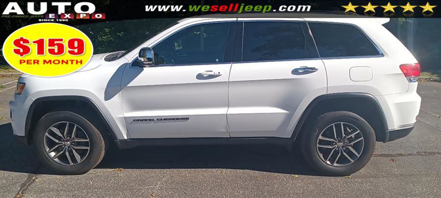 Used 2018 Jeep Grand Cherokee Limited image 4