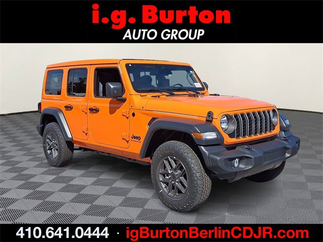 New 2025 Jeep Wrangler Sport S