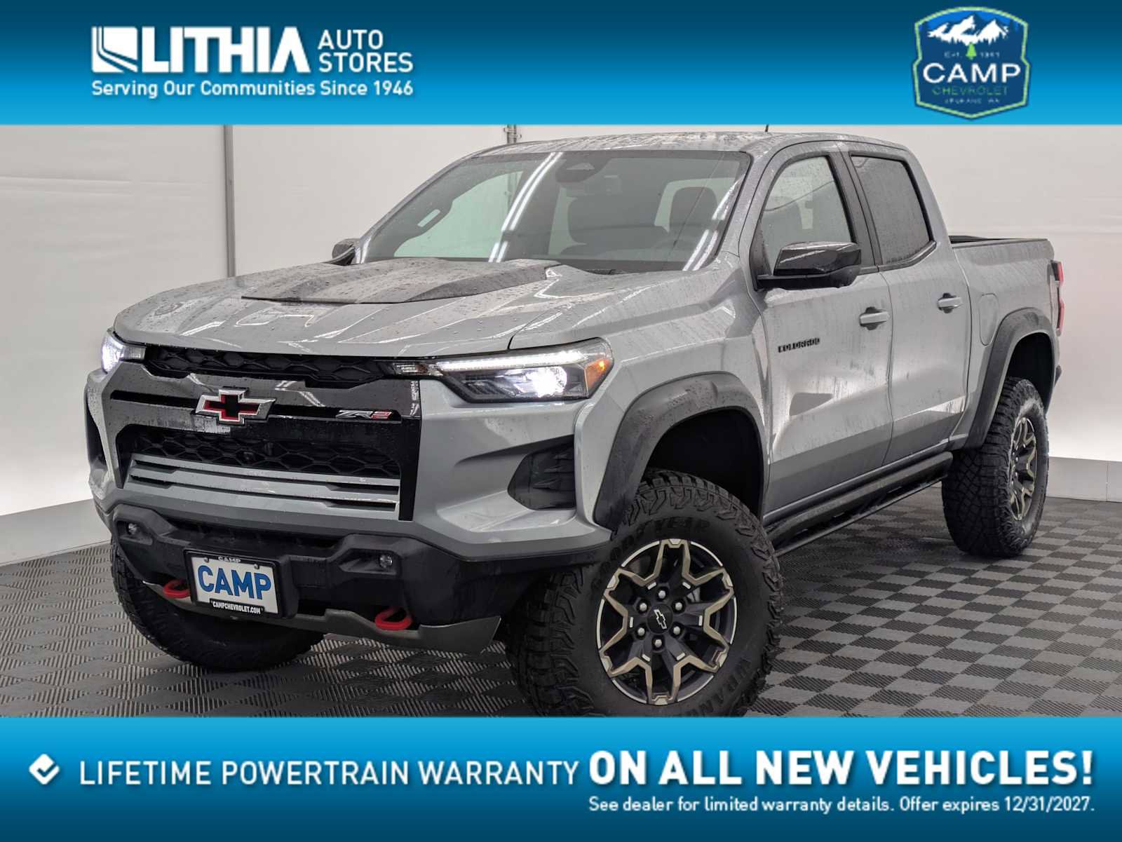 New 2026 Chevrolet Colorado ZR2 w/ Technology Package image 1