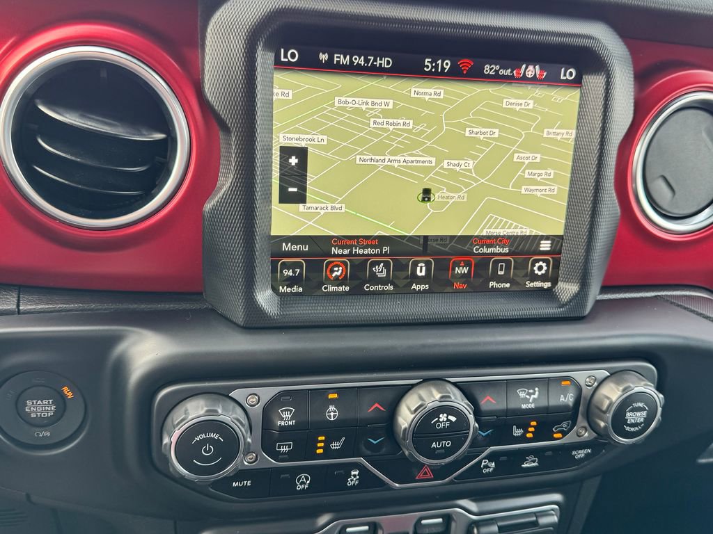 Used 2023 Jeep Gladiator Rubicon w/ LED Lighting Group image 23