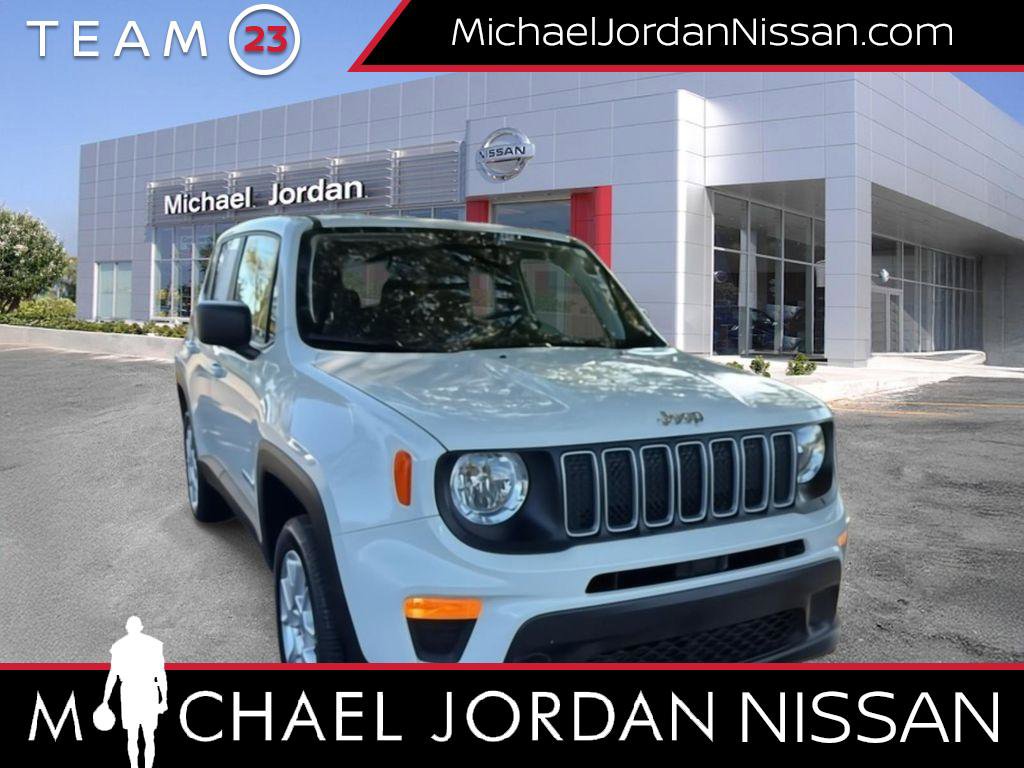 Used 2023 Jeep Renegade Latitude