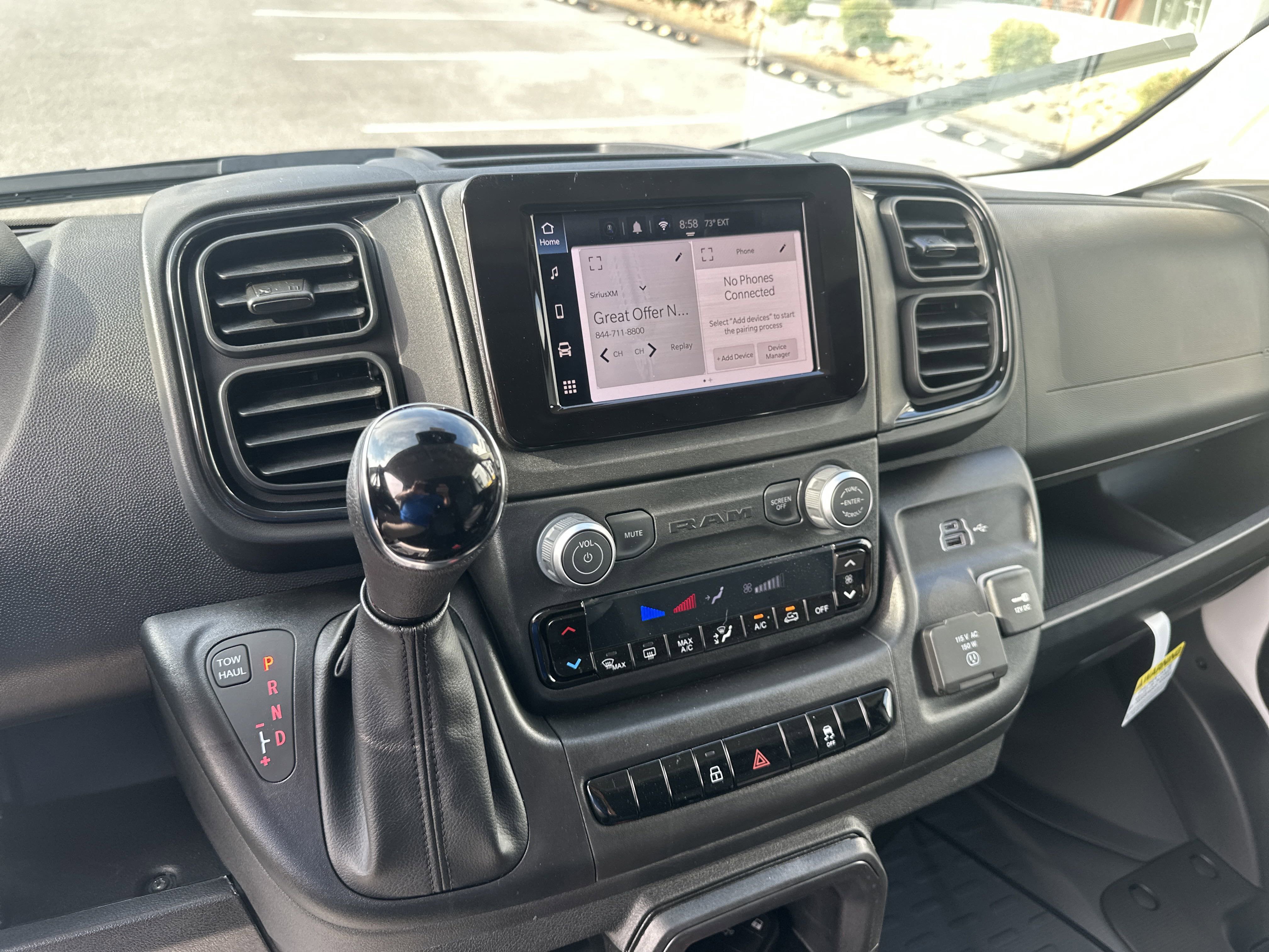 New 2025 RAM ProMaster 1500 w/ Convenience Group image 28