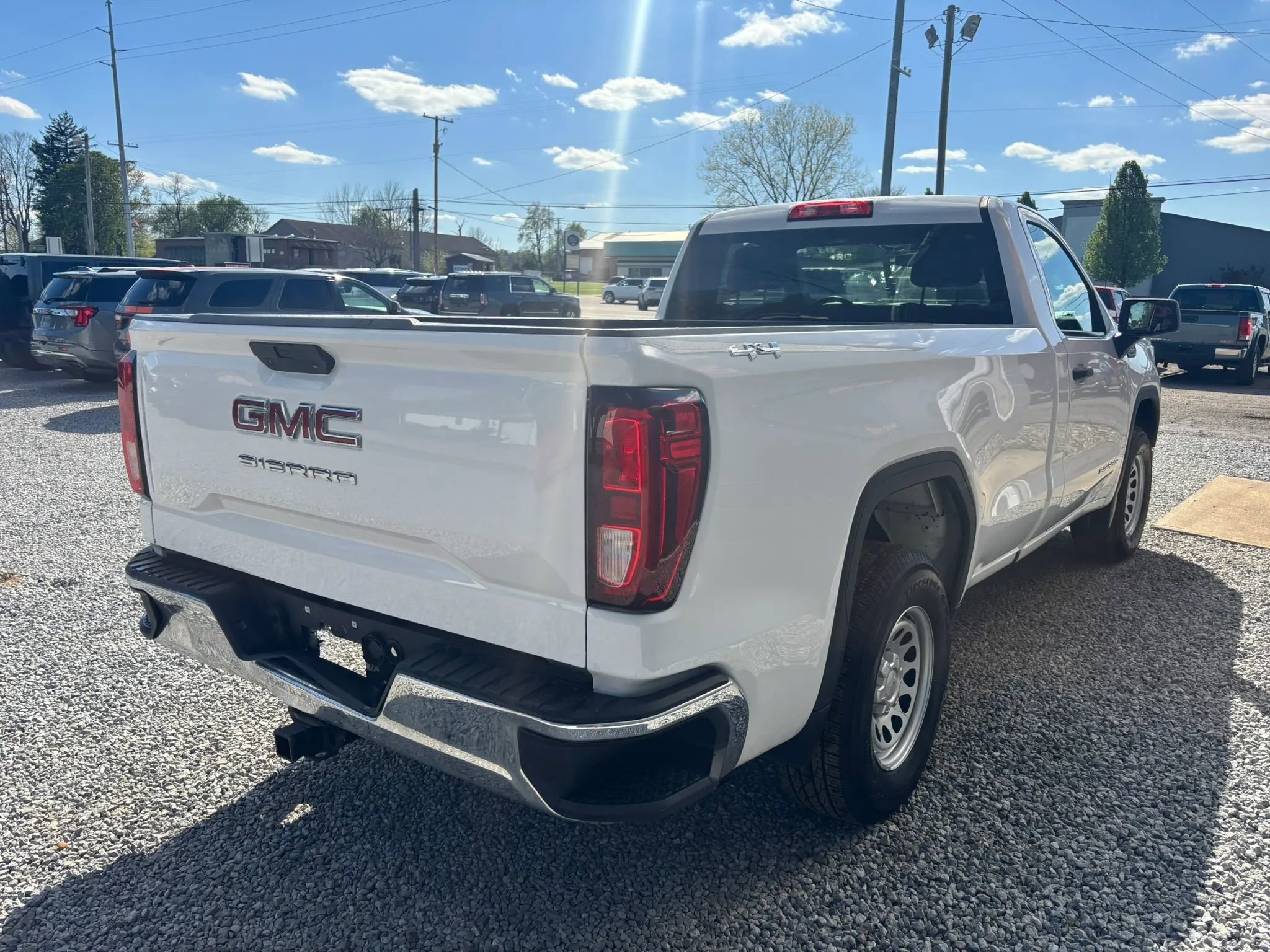 Used 2020 GMC Sierra 1500 4x4 Regular Cab w/ Sierra Value Package image 6