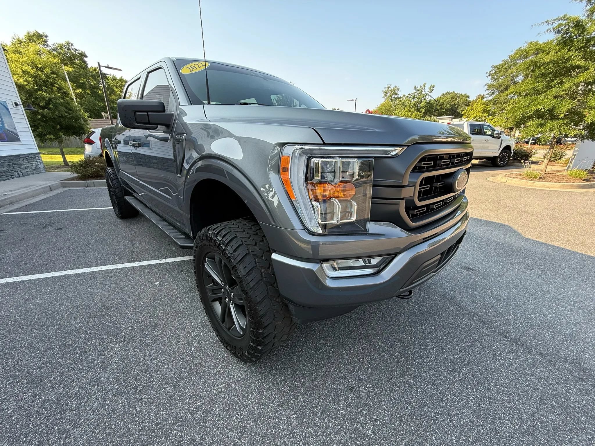 Used 2022 Ford F150 XLT w/ Equipment Group 302A High AWD/4WD image 3