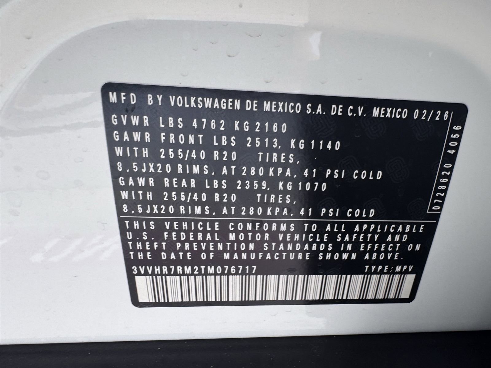 New 2026 Volkswagen Tiguan SE R-Line FWD image 29