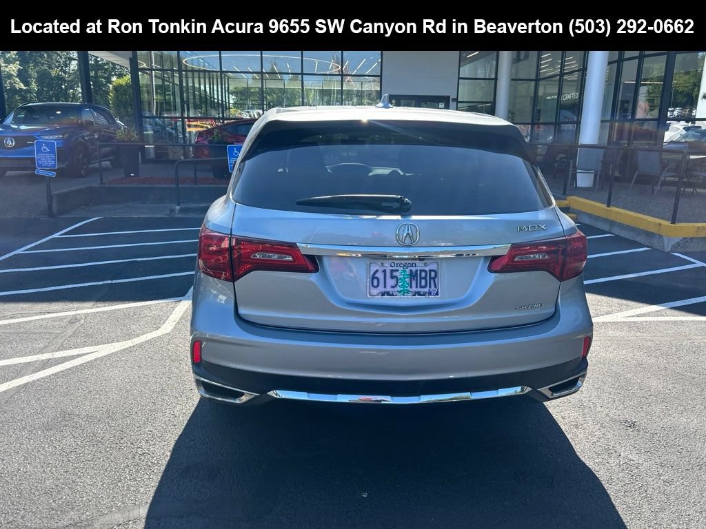 Used 2017 Acura MDX SH-AWD image 5