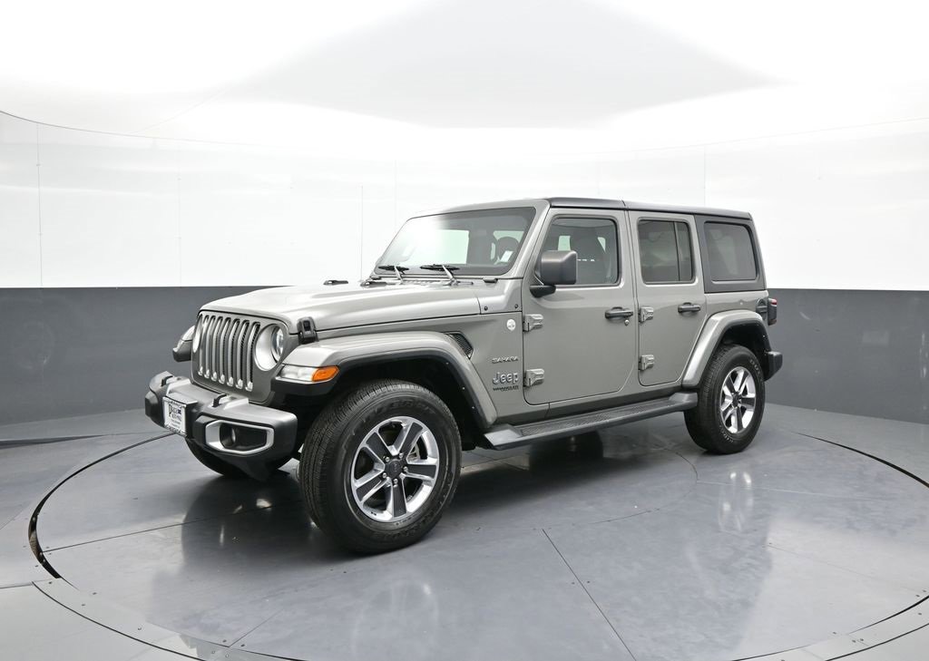 Used 2021 Jeep Wrangler Unlimited Sahara w/ Safety Group image 10