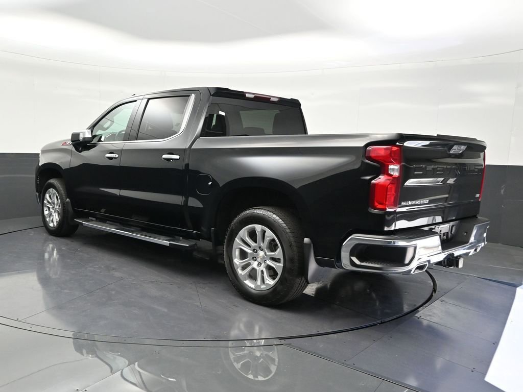 Used 2023 Chevrolet Silverado 1500 LTZ w/ Z71 Off-Road Package image 3