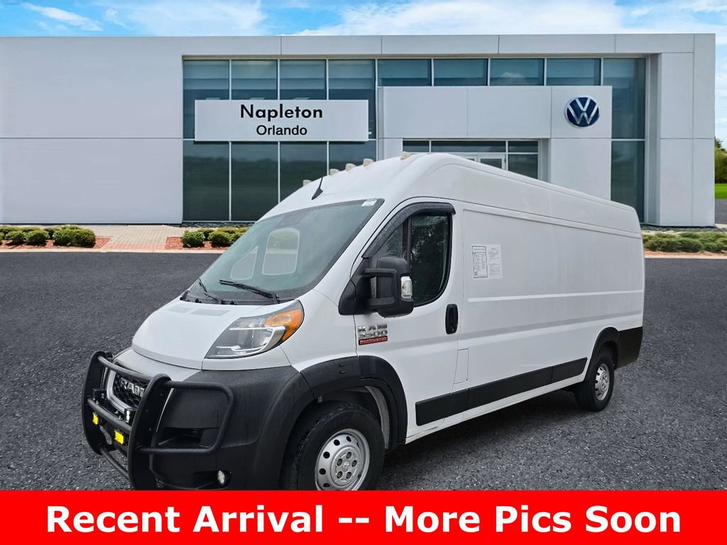 Used 2022 RAM ProMaster 3500 w/ Fleet Safety Group image 1