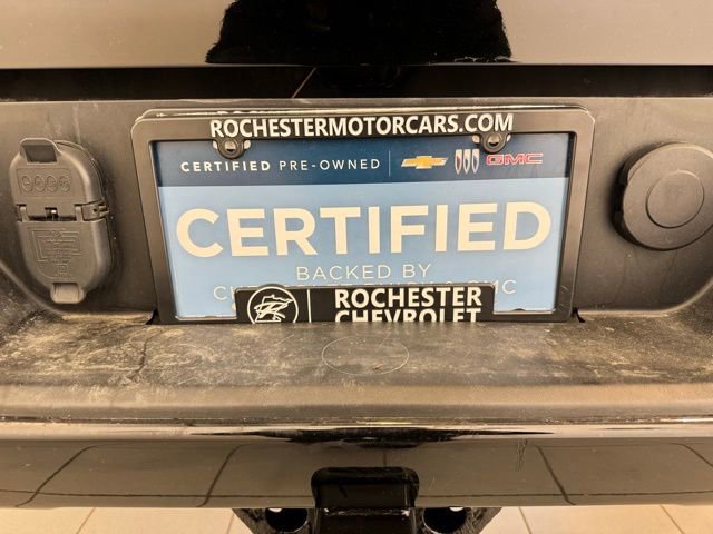 Certified 2022 Chevrolet Silverado 1500 Custom Trail Boss w/ Midnight Edition image 36