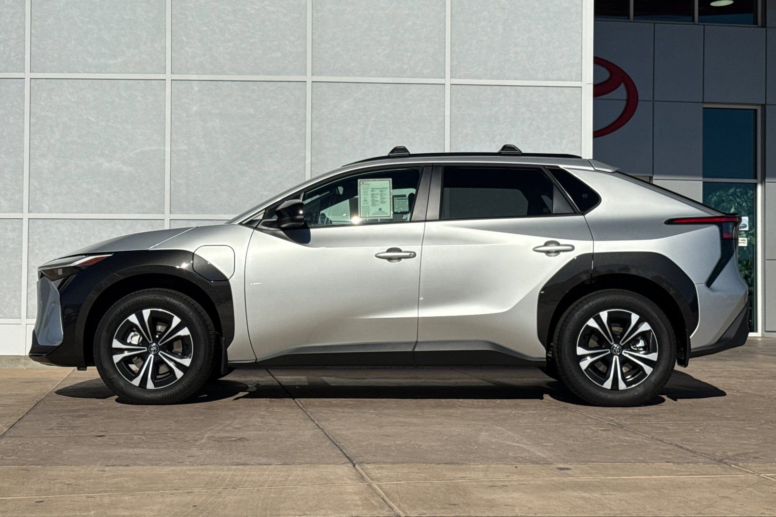 Certified 2025 Toyota bZ4X AWD w/ Weather Package image 8