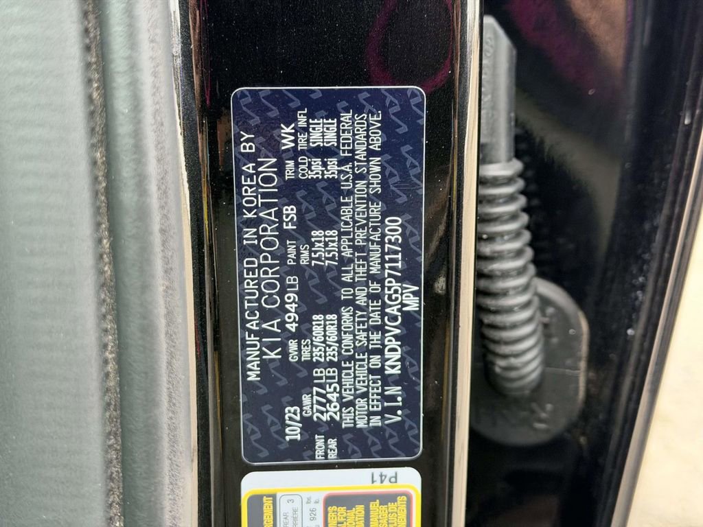 Used 2023 Kia Sportage EX image 26