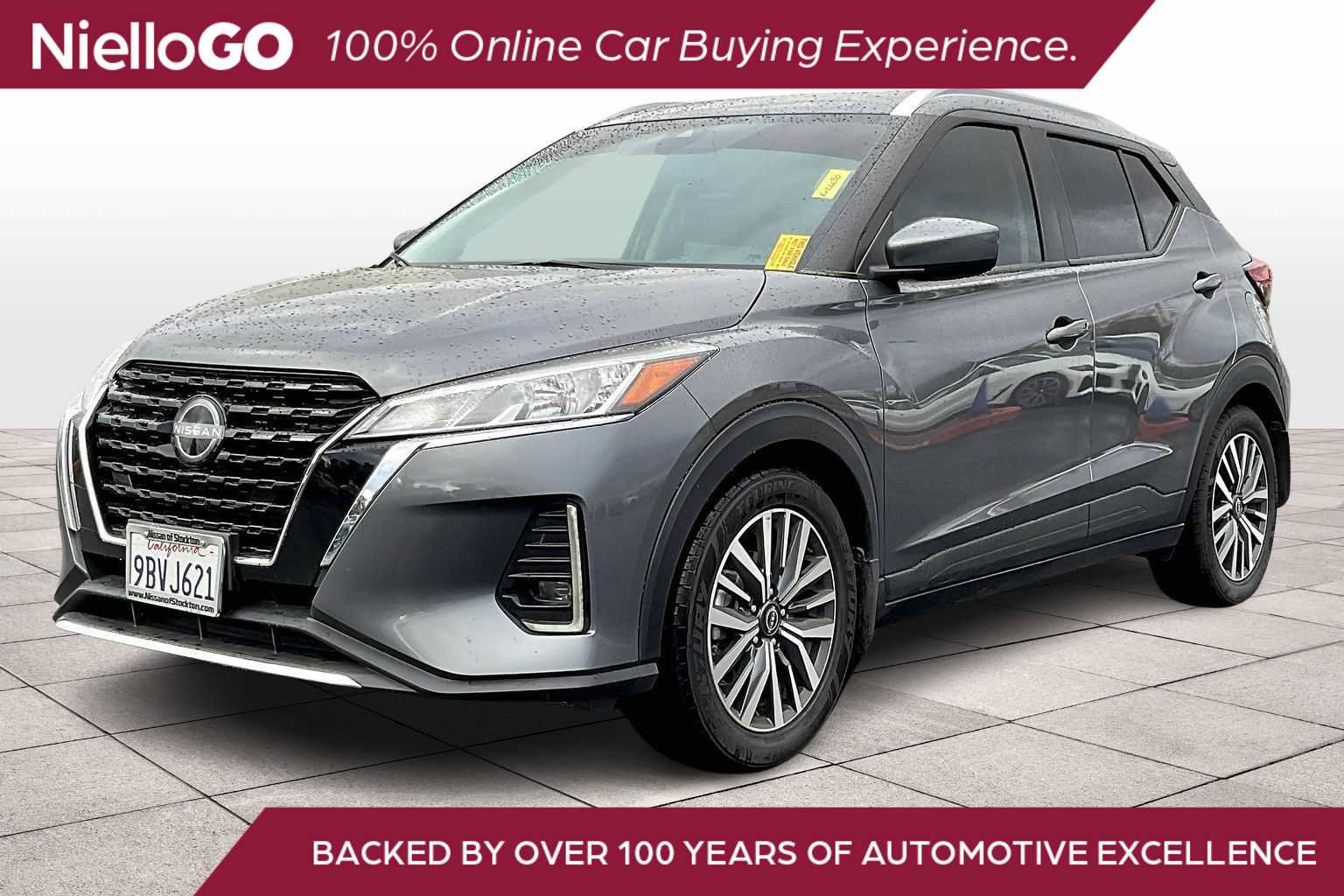 Used 2022 Nissan Kicks SV