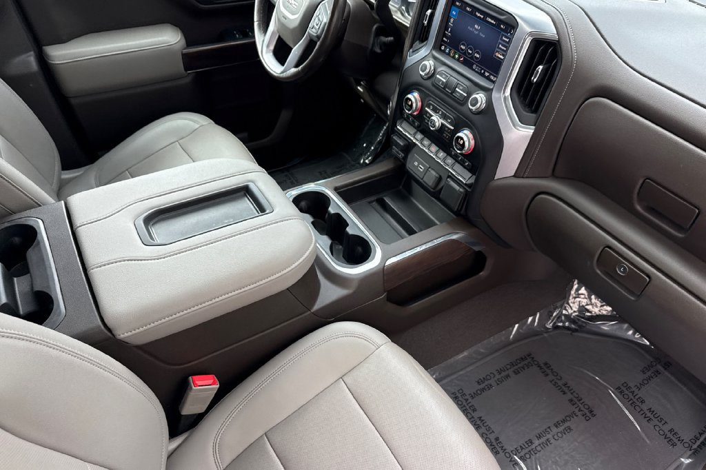 Used 2021 GMC Sierra 1500 SLT w/ SLT Premium Package AWD/4WD image 17