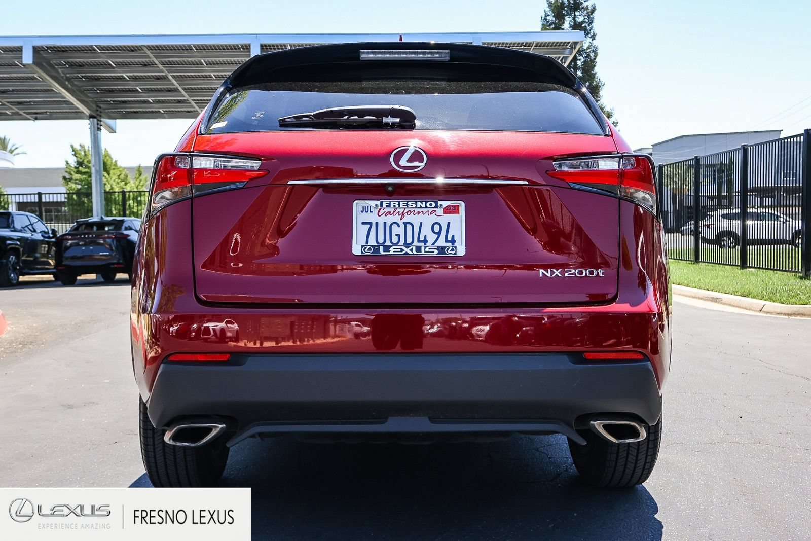 Used 2016 Lexus NX 200t FWD w/ Accessory Package image 5