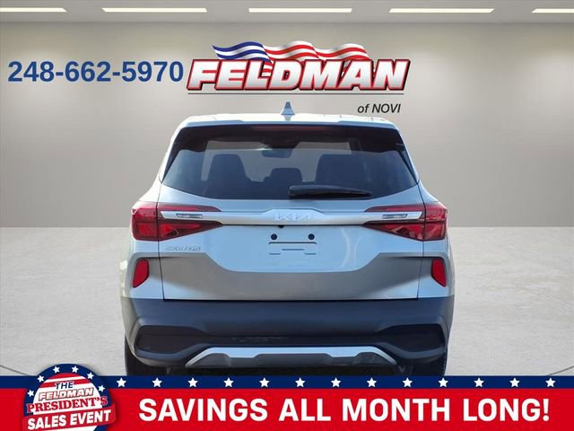 Used 2023 Kia Seltos LX image 4