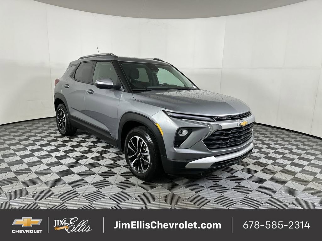Used 2025 Chevrolet TrailBlazer LT
