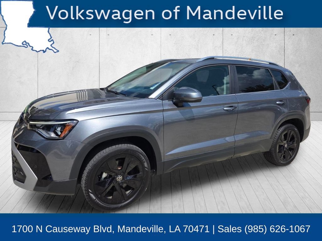 Certified 2025 Volkswagen Taos SE FWD image 1