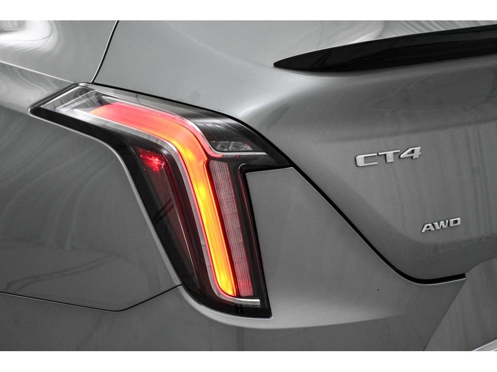 Certified 2023 Cadillac CT4 V w/ LPO, Bronce Accent Package image 24