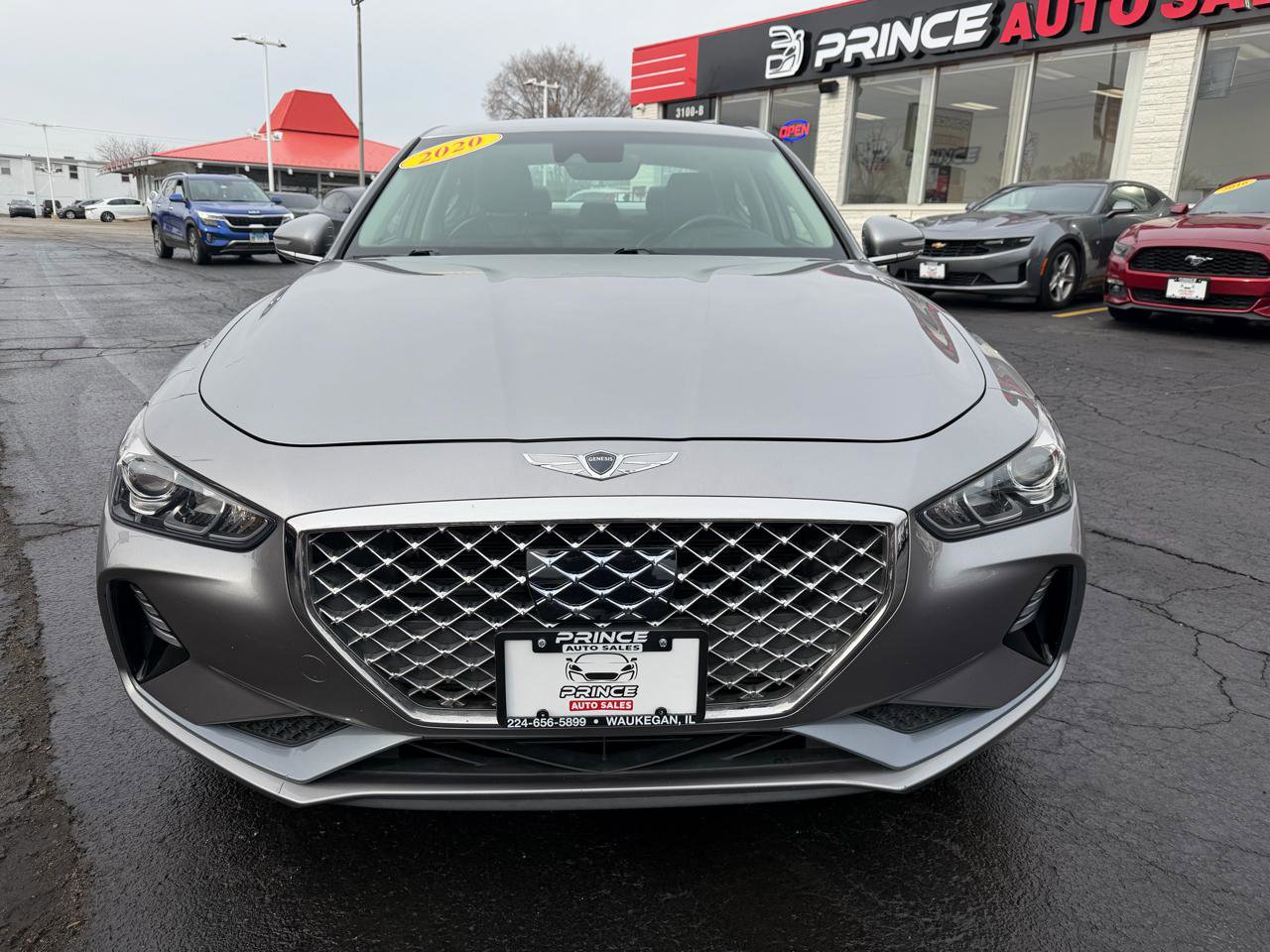 Used 2020 Genesis G70 2.0T image 2