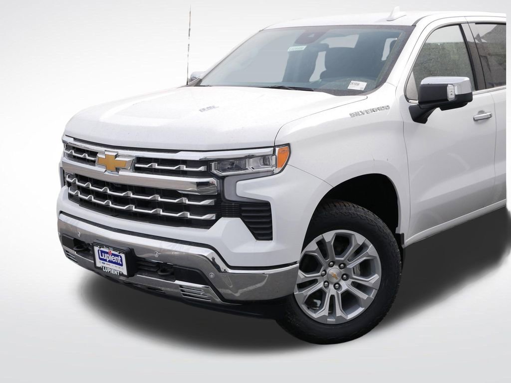 New 2026 Chevrolet Silverado 1500 LTZ w/ Technology Package AWD/4WD image 29