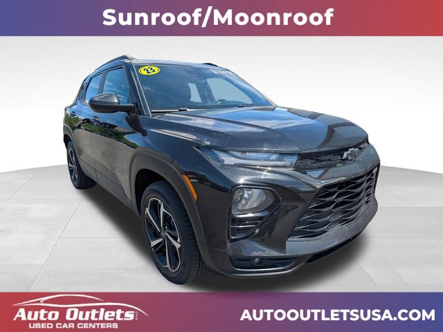 Used 2023 Chevrolet TrailBlazer RS w/ Sun and Liftgate Package
