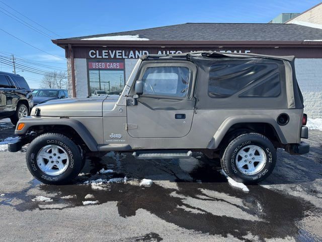 Used 2005 Jeep Wrangler Unlimited