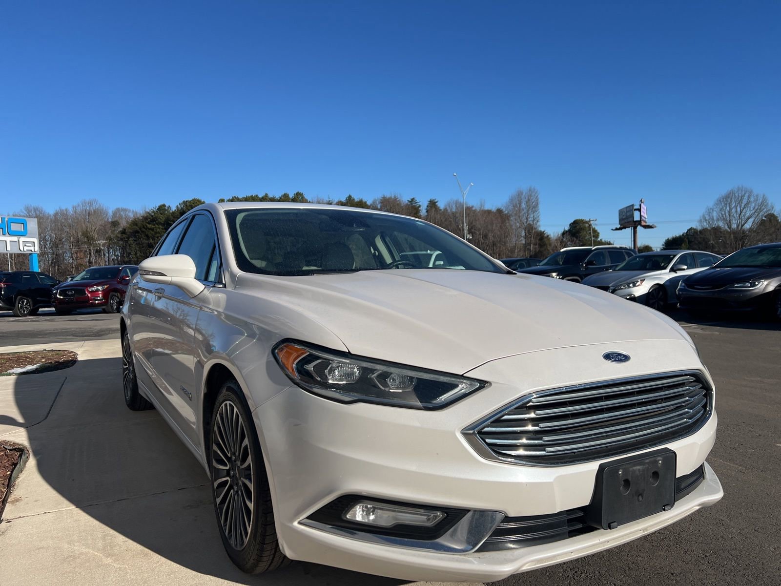 Used 2018 Ford Fusion Titanium image 5