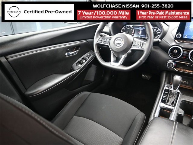 Certified 2024 Nissan Sentra SV w/ All-Weather Package image 10