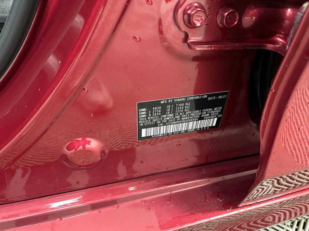 Used 2022 Subaru Legacy Limited image 36