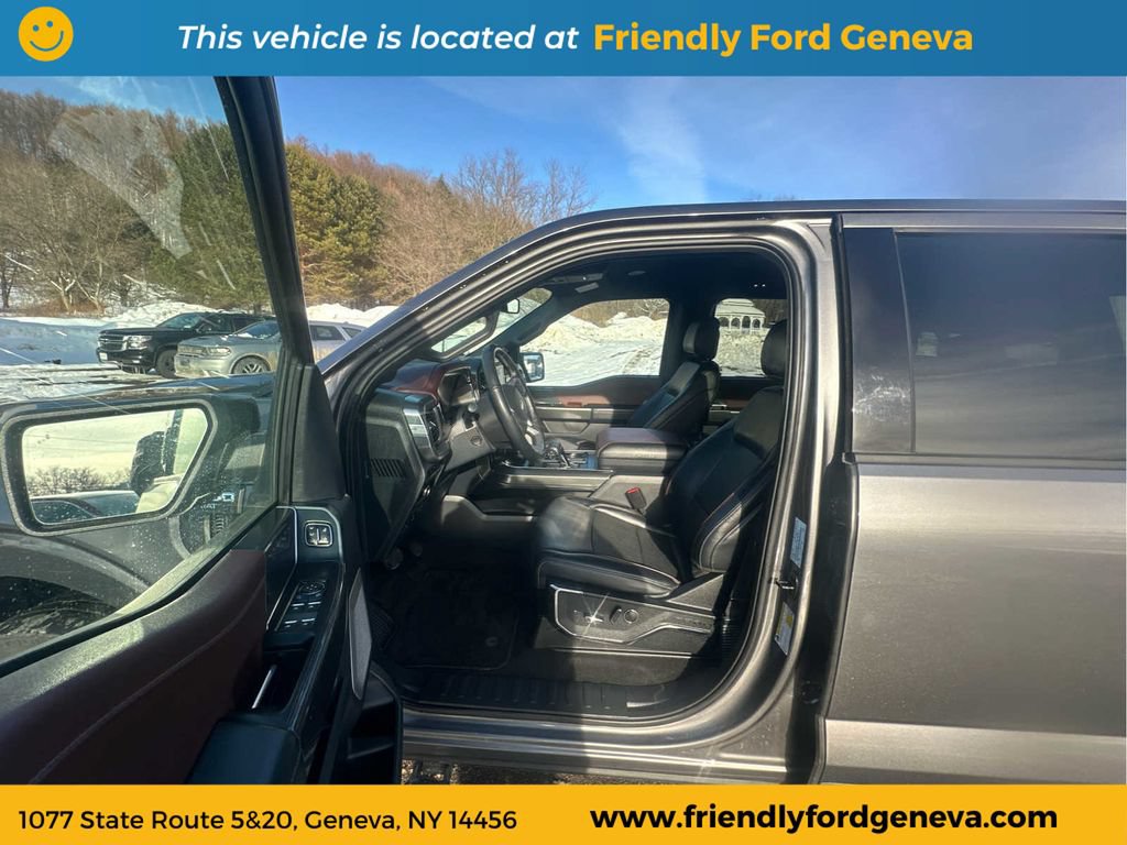 Used 2023 Ford F150 Lariat w/ Equipment Group 502A High AWD/4WD image 28