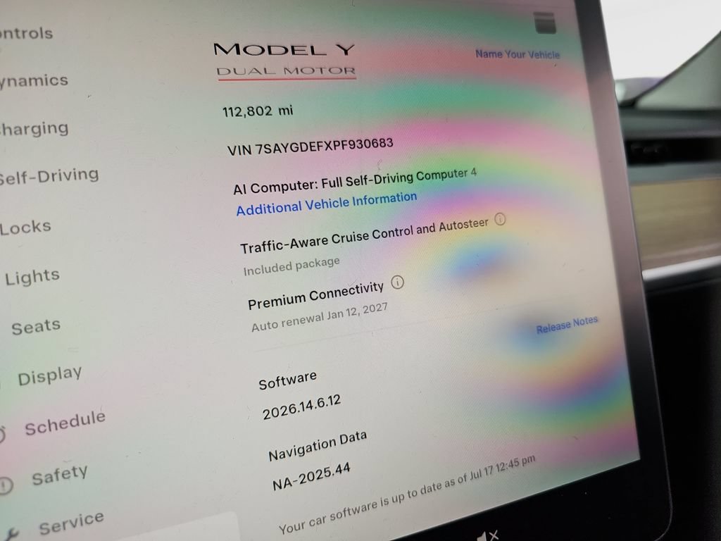 Used 2023 Tesla Model Y Performance AWD/4WD image 10