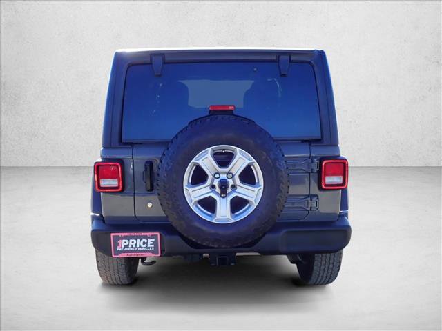 Used 2020 Jeep Wrangler Unlimited Sport S image 3