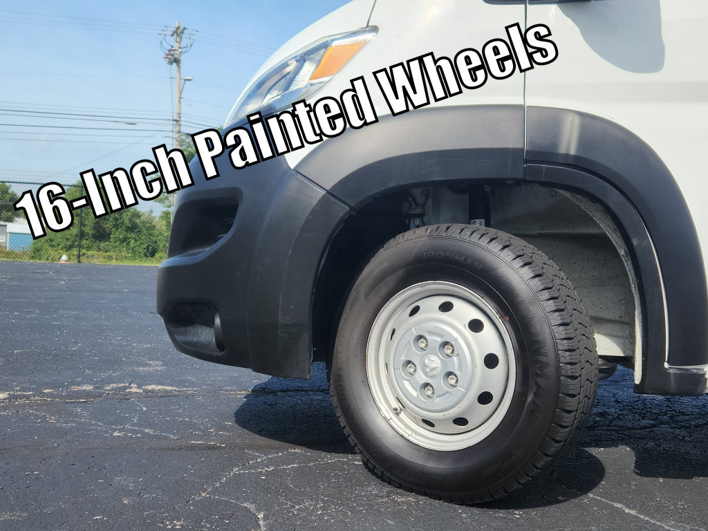 Used 2025 RAM ProMaster 2500 w/ Convenience Group FWD image 14