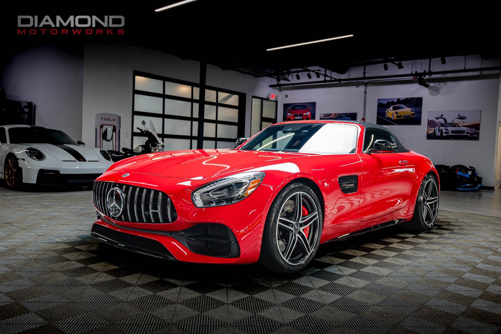 Used 2018 Mercedes-Benz AMG GT C image 73