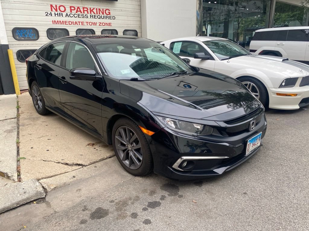 Used 2020 Honda Civic EX image 17