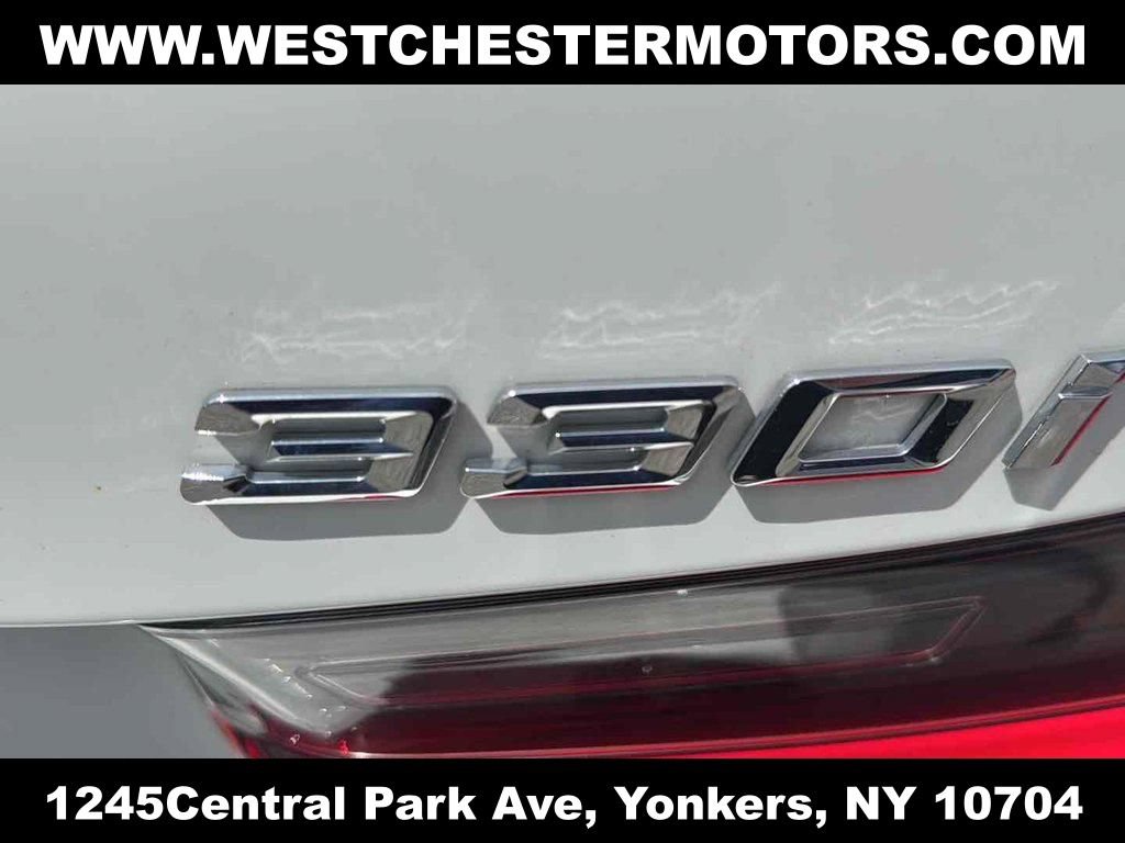 Used 2025 BMW 330i xDrive Sedan AWD/4WD image 22
