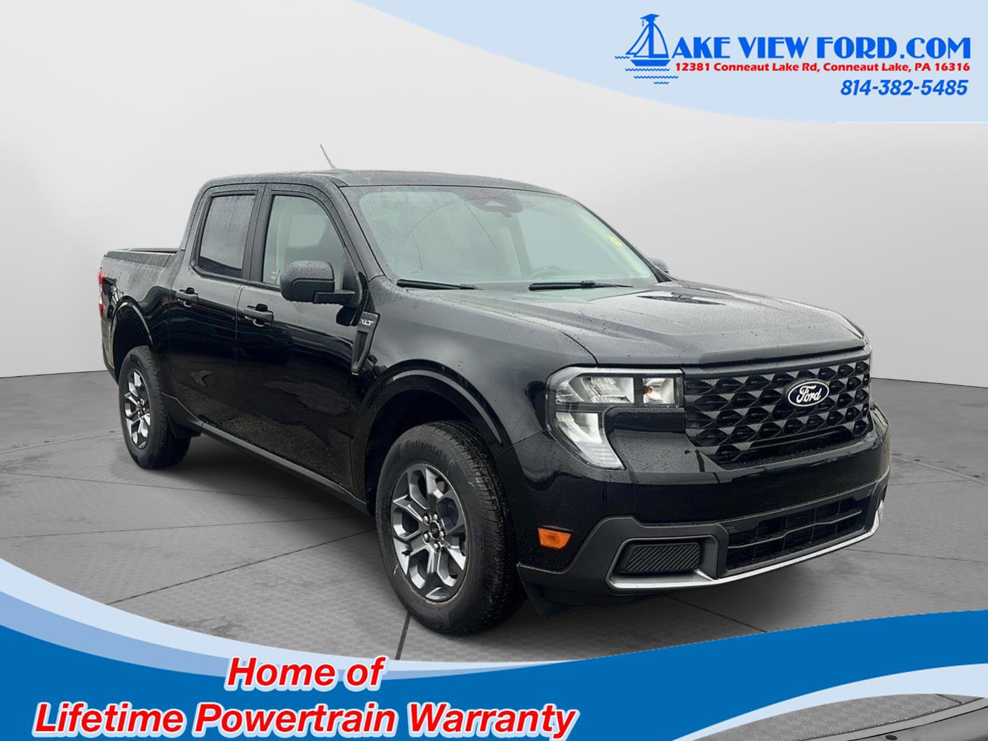 New 2025 Ford Maverick XLT w/ Equipment Group 302A image 1