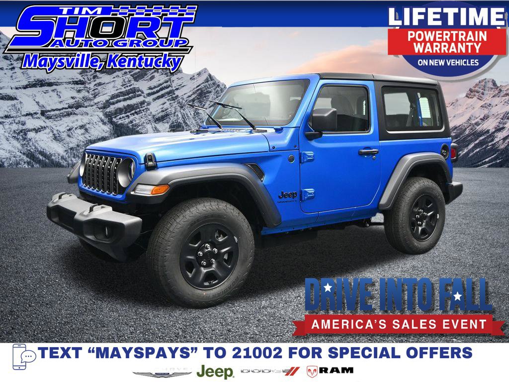 New 2027 Jeep Wrangler Sport